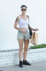 HLSEY Out Shopping in Los Angeles 07/23/2015