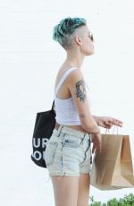 HLSEY Out Shopping in Los Angeles 07/23/2015