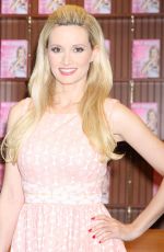 HOLLY MADISON Signing Her New Book Down the Rabbit Hole in Las Vegas