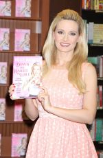 HOLLY MADISON Signing Her New Book Down the Rabbit Hole in Las Vegas