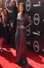HOPE SOLO at 2015 Espys Awards in Los Angeles