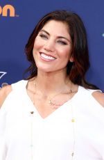 HOPE SOLO at Nickelodeon Kids’ Choice Sports Awards in Westwood