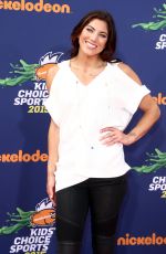 HOPE SOLO at Nickelodeon Kids’ Choice Sports Awards in Westwood