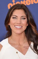HOPE SOLO at Nickelodeon Kids’ Choice Sports Awards in Westwood