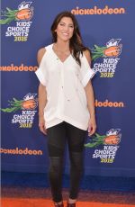HOPE SOLO at Nickelodeon Kids’ Choice Sports Awards in Westwood