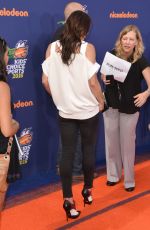 HOPE SOLO at Nickelodeon Kids’ Choice Sports Awards in Westwood