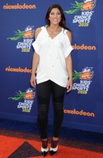 HOPE SOLO at Nickelodeon Kids’ Choice Sports Awards in Westwood