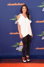 HOPE SOLO at Nickelodeon Kids’ Choice Sports Awards in Westwood