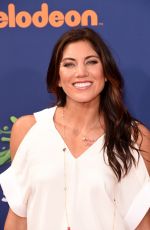 HOPE SOLO at Nickelodeon Kids’ Choice Sports Awards in Westwood