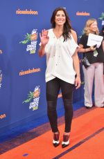 HOPE SOLO at Nickelodeon Kids’ Choice Sports Awards in Westwood