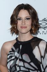 CHYLER LEIGH at 2015 Thirst Gala in Beverly Hills