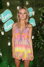 KIMBERLEY GARNER at Lovo Coconut Water Launch Party in London