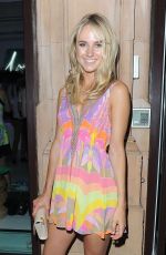 KIMBERLEY GARNER at Lovo Coconut Water Launch Party in London