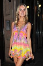 KIMBERLEY GARNER at Lovo Coconut Water Launch Party in London