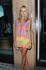 KIMBERLEY GARNER at Lovo Coconut Water Launch Party in London