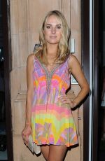 KIMBERLEY GARNER at Lovo Coconut Water Launch Party in London