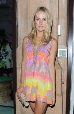 KIMBERLEY GARNER at Lovo Coconut Water Launch Party in London