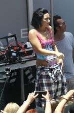 DEMI LOVATO at Cool for the Summer Pool Party Tour in Miami