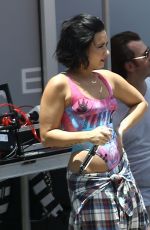 DEMI LOVATO at Cool for the Summer Pool Party Tour in Miami