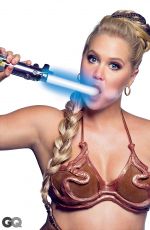 AMY SCHUMER in GQ Magazine, August 2015 Issue
