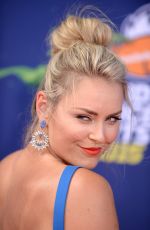 LINDSEY VONN  at Nickelodeon Kids’ Choice Sports Awards in Westwood