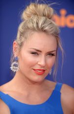 LINDSEY VONN  at Nickelodeon Kids’ Choice Sports Awards in Westwood