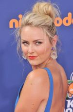 LINDSEY VONN  at Nickelodeon Kids’ Choice Sports Awards in Westwood