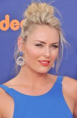 LINDSEY VONN  at Nickelodeon Kids’ Choice Sports Awards in Westwood