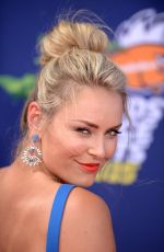 LINDSEY VONN  at Nickelodeon Kids’ Choice Sports Awards in Westwood