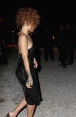 RIHANNA Leaves 1Oak in New York 07/19/2015