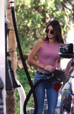 KENDALL JENNER at a Gas Station in Calabasas 07/23/2015
