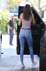 KENDALL JENNER at a Gas Station in Calabasas 07/23/2015