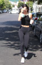 KENDALL JENNER in Tights Out and About in Los Angeles 07/15/2015