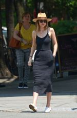 DAKOTA JOHNSON Out and About in New York 07/03/2015