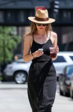 DAKOTA JOHNSON Out and About in New York 07/03/2015