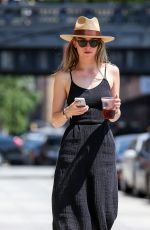 DAKOTA JOHNSON Out and About in New York 07/03/2015