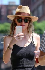 DAKOTA JOHNSON Out and About in New York 07/03/2015