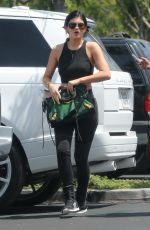 KYLIE JENNER Out and About in Calabasas 07/02/2015