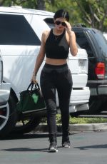 KYLIE JENNER Out and About in Calabasas 07/02/2015