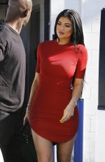 KYLIE JENNER Out and About in Sherman Oaks 07/03/2015