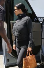 KIM KARDASHIAN Out and About in Los Angeles 07/03/2015