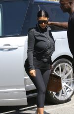 KIM KARDASHIAN Out and About in Los Angeles 07/03/2015