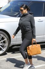 KIM KARDASHIAN Out and About in Los Angeles 07/03/2015