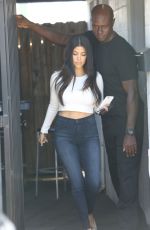 KOURTNEY KARDASHIAN in Jeans Out and About in Los Angeles 007/03/2015