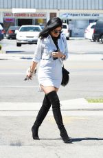 KYLIE JENNER Out and About in Los Angeles 07/13/2015