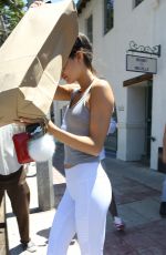 KENDALL JENNER in Tights Out in Beverly Hills 07/17/2015