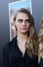 CARA DELEVINGNE at Paper Towns Live Concert at Youtube Space in Los Angeles