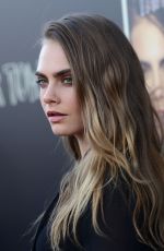 CARA DELEVINGNE at Paper Towns Live Concert at Youtube Space in Los Angeles