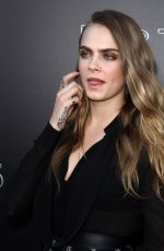 CARA DELEVINGNE at Paper Towns Live Concert at Youtube Space in Los Angeles
