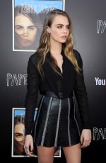 CARA DELEVINGNE at Paper Towns Live Concert at Youtube Space in Los Angeles